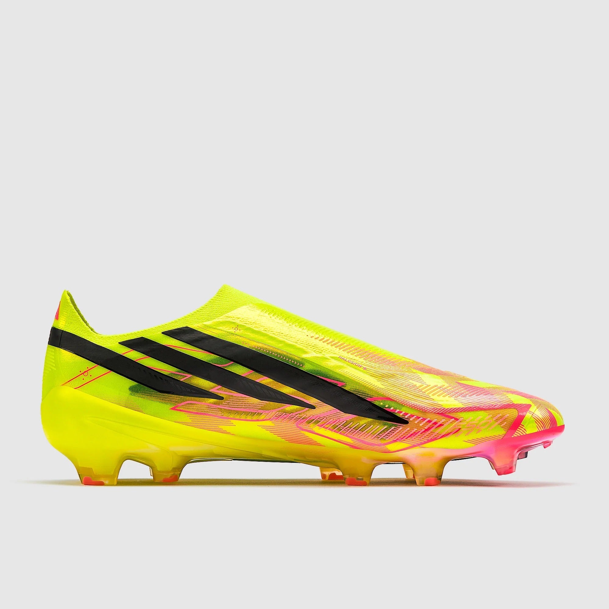 حذاء كرة قدم F50 Hyperfast Elite Laceless FG من أديداس