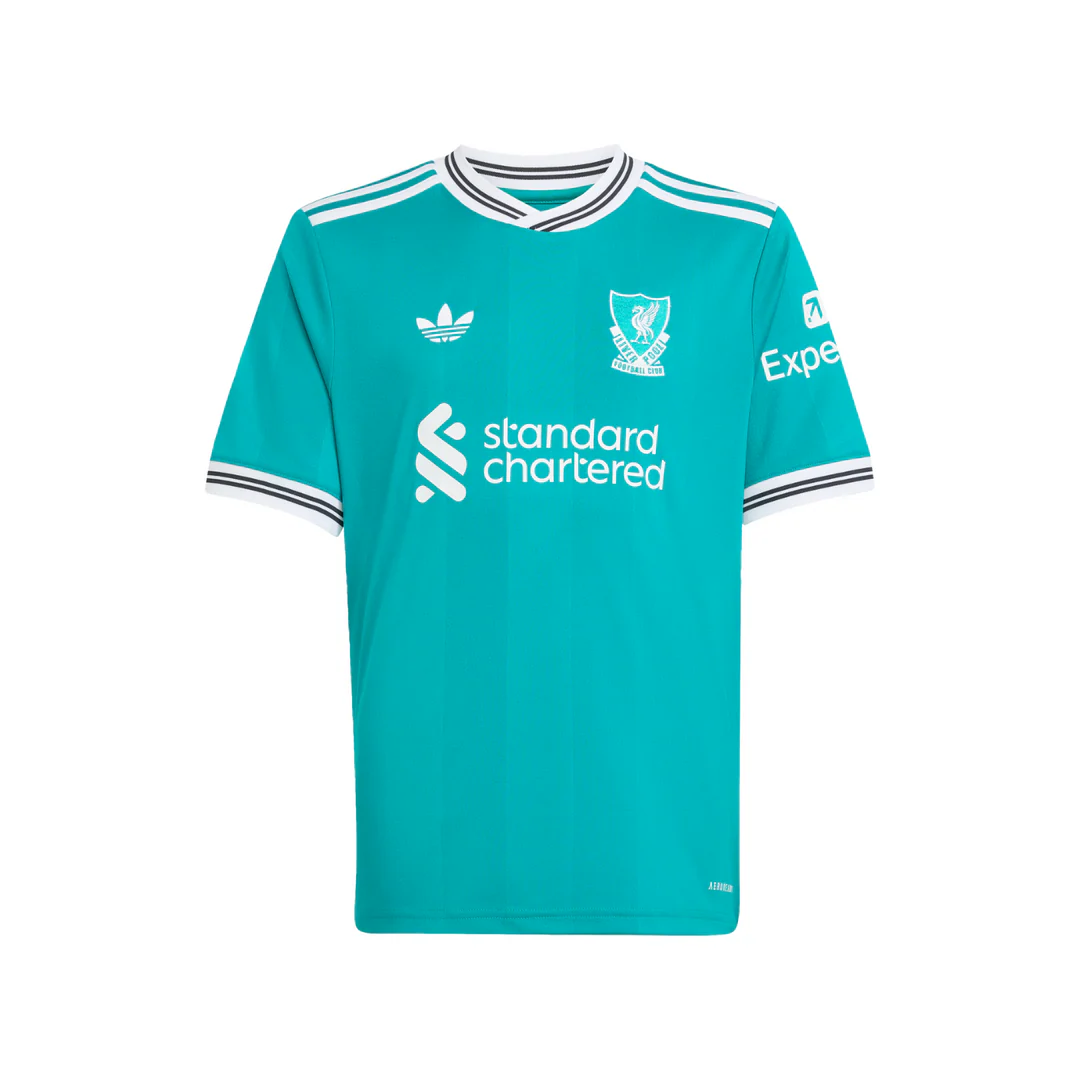 Liverpool Third Mini Set Shirt & Short 25-26