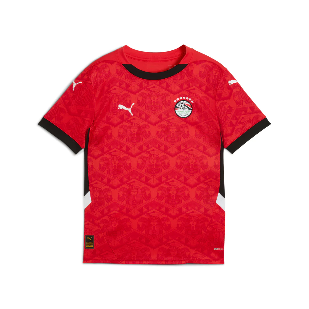 قميص Egypt 2025 Home Mini Full Set & Shorts