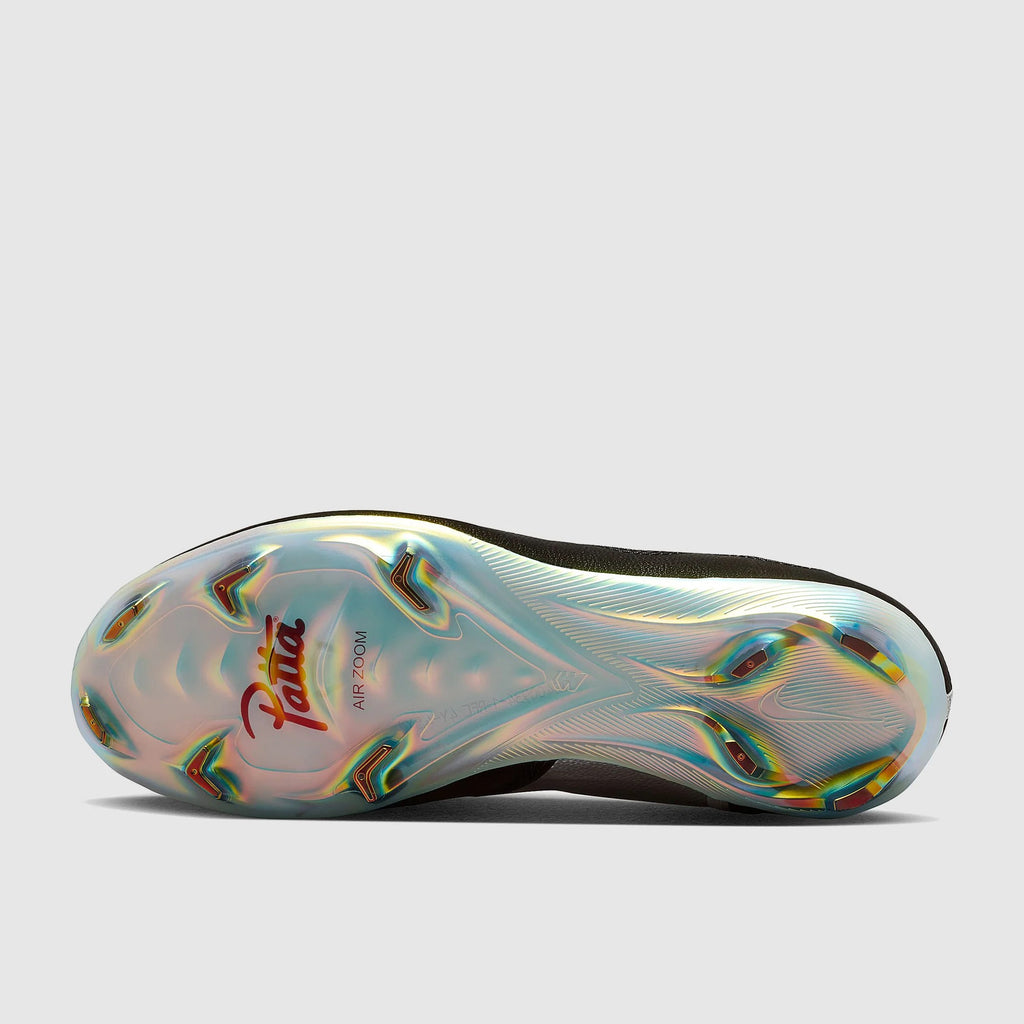 حذاء كرة قدم Air Zoom Mercurial Vapor 16 Elite x Patta SE FG للأطفال من نايكي