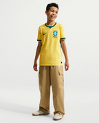 قميص Brazil 2026 Match Home Mini Full Set & Shorts