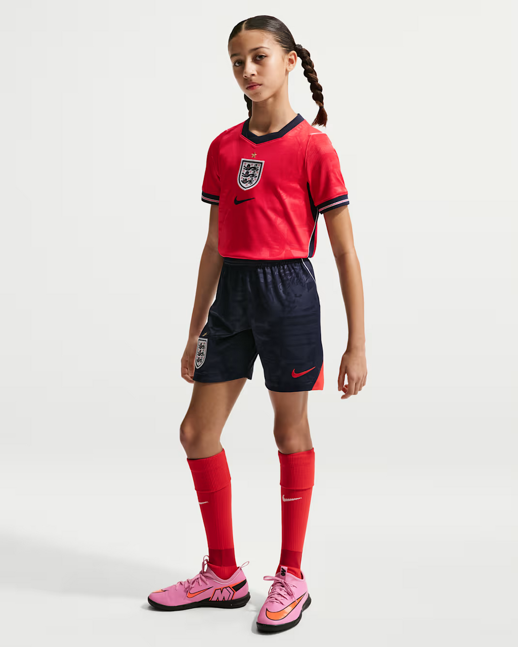 قميص England 2026 Stadium Away Mini Full Set & Shorts