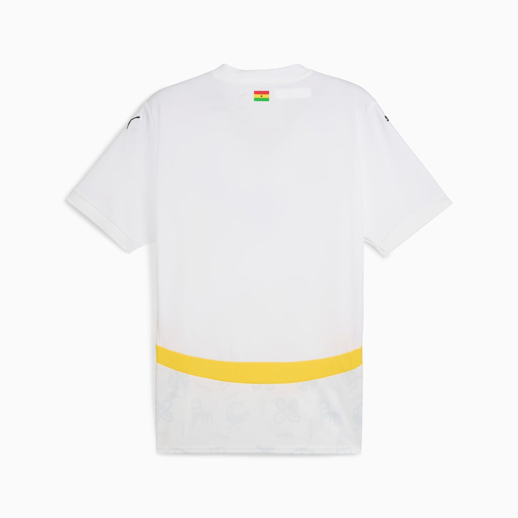 Ghana 2025 Men Home Jersey