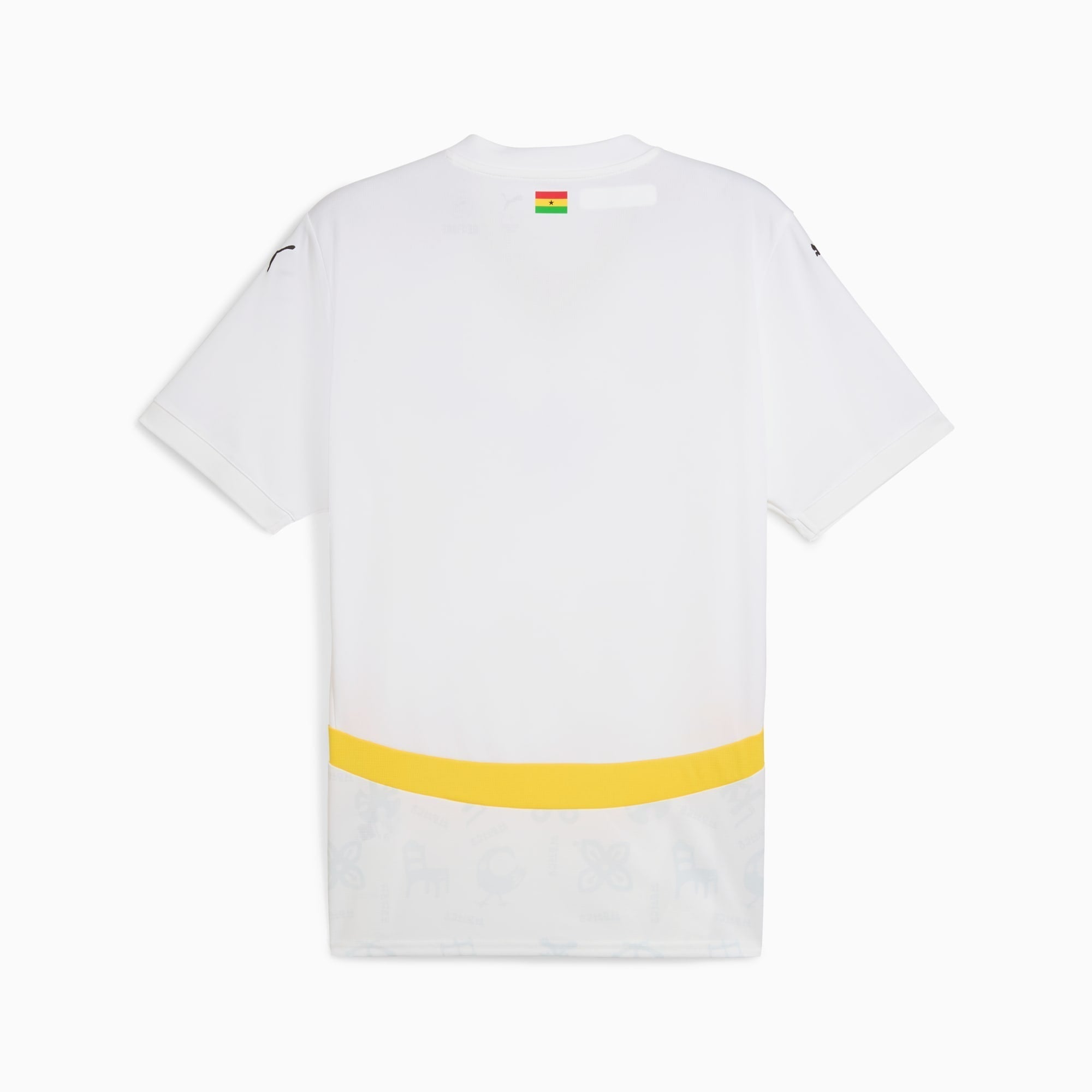 Ghana 2025 Men Home Jersey
