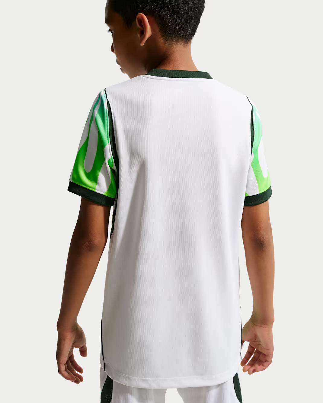 قميص Nigeria 2026 Stadium Away Mini Full Set & Shorts
