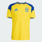 قميص Sweden 2026 Home Authentic