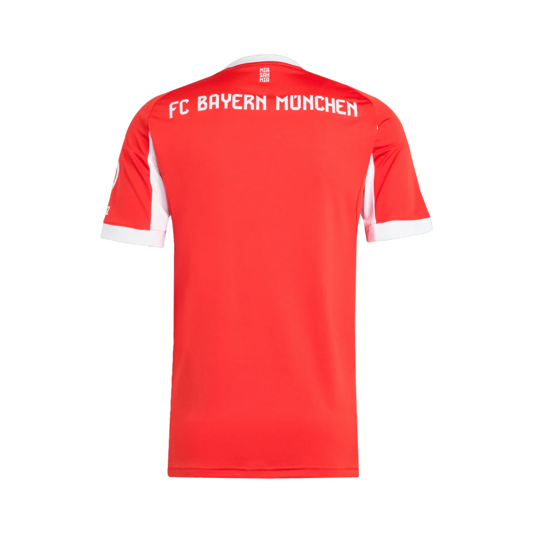 FC Bayern Munich 25-26 Stadium Home Shirt