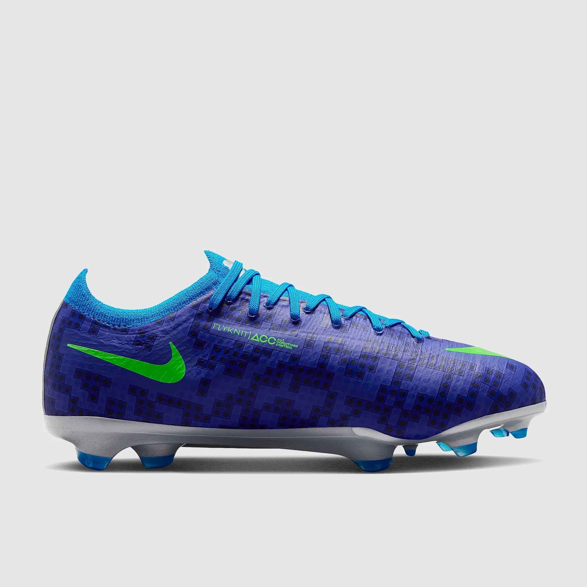 حذاء كرة قدم Air Zoom Mercurial Vapor 16 Elite x Patta SE FG للأطفال من نايكي