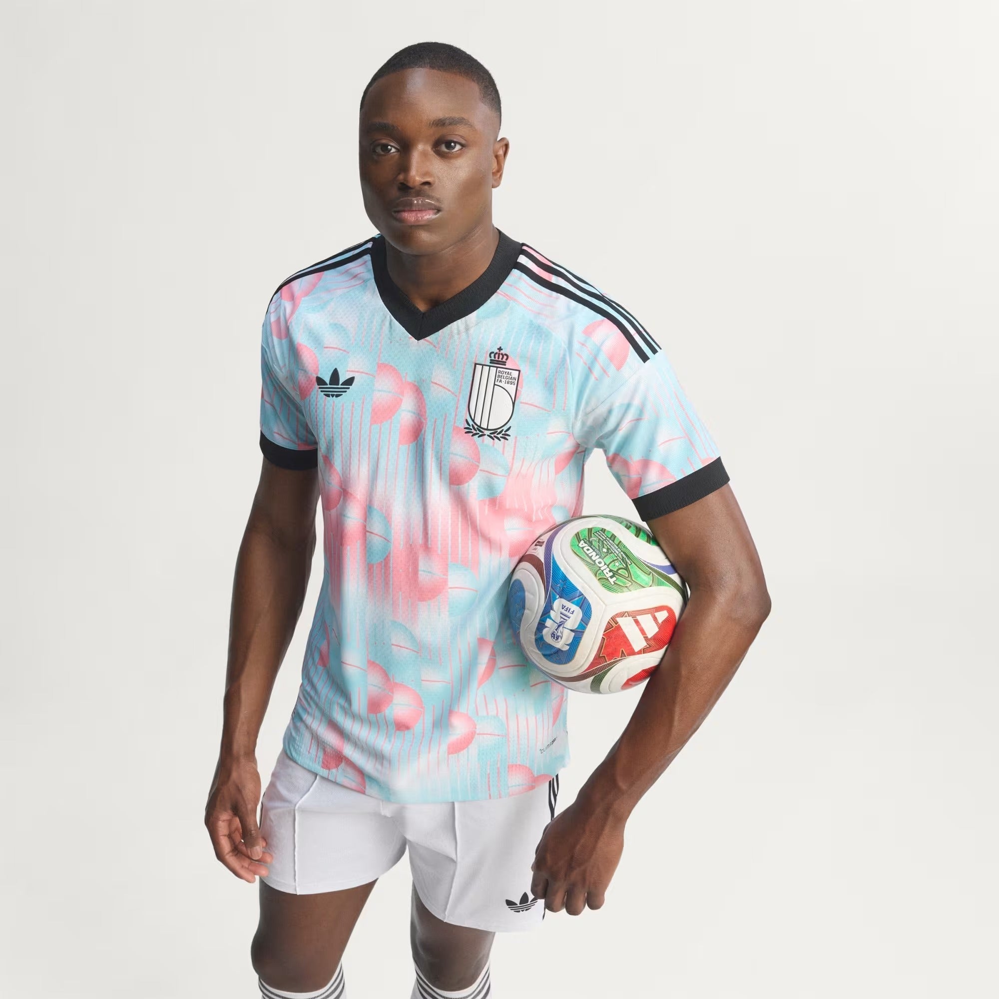 قميص Belgium 26 Away Authentic