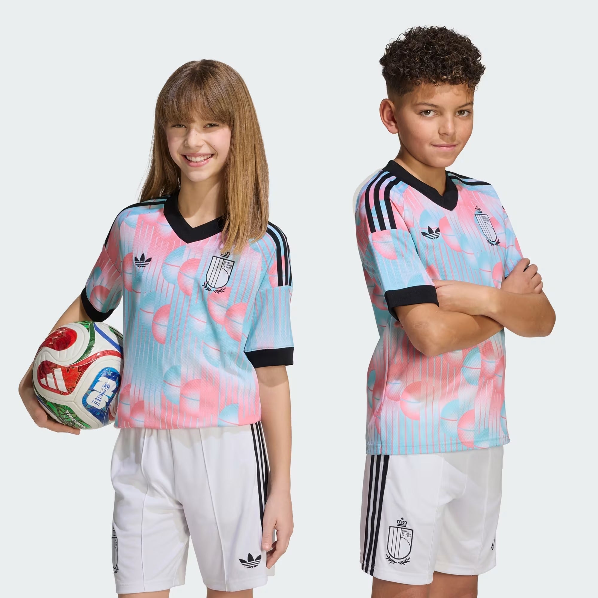 قميص Belgium 26 Away Mini Full Set & Shorts
