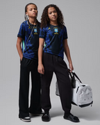 قميص Brazil 2026 Stadium Away Mini Full Set & Shorts