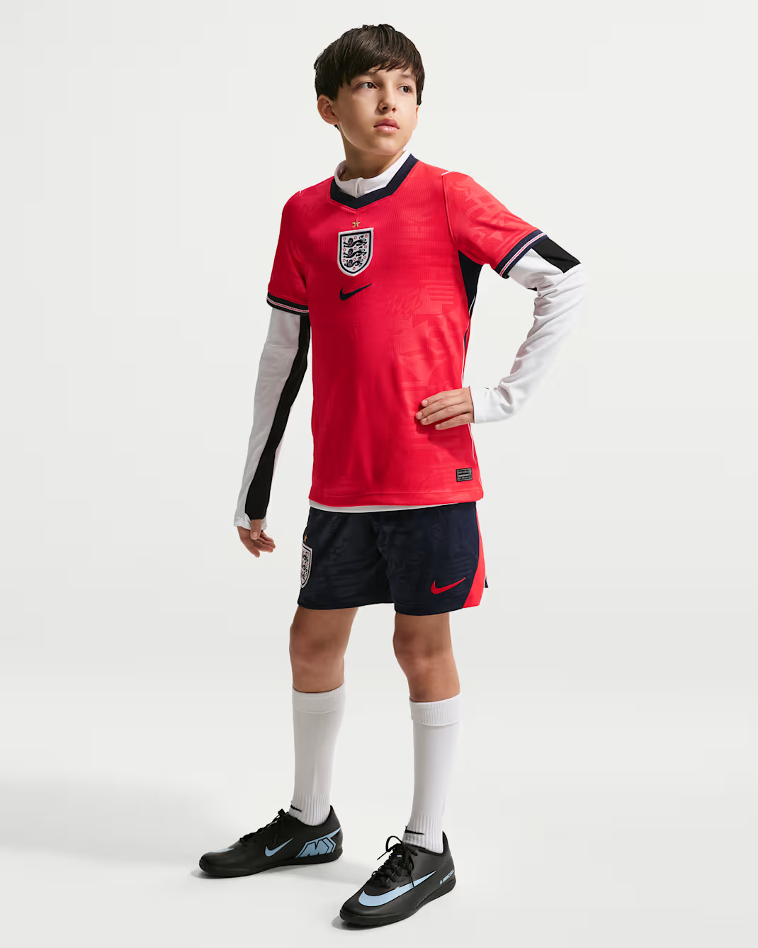 قميص England 2026 Stadium Away Mini Full Set & Shorts