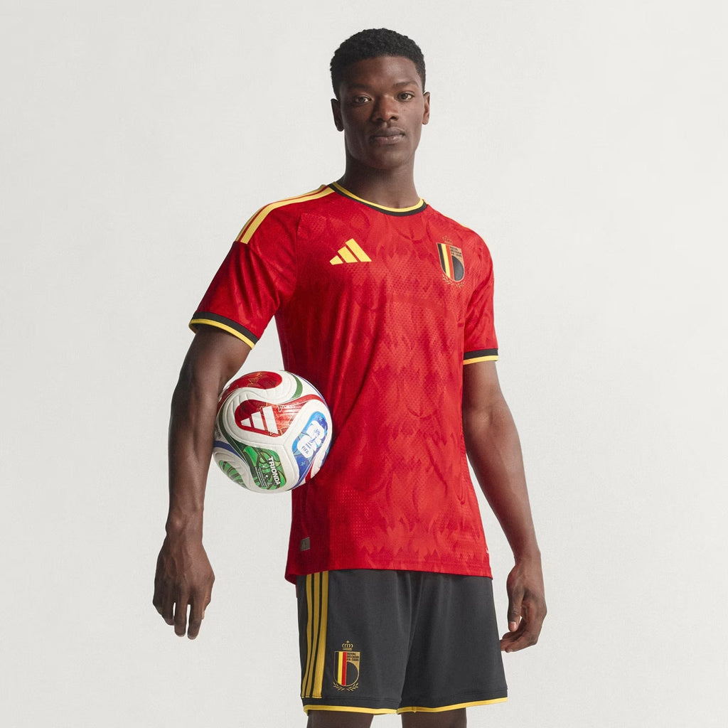 قميص Belgium 26 Home Authentic