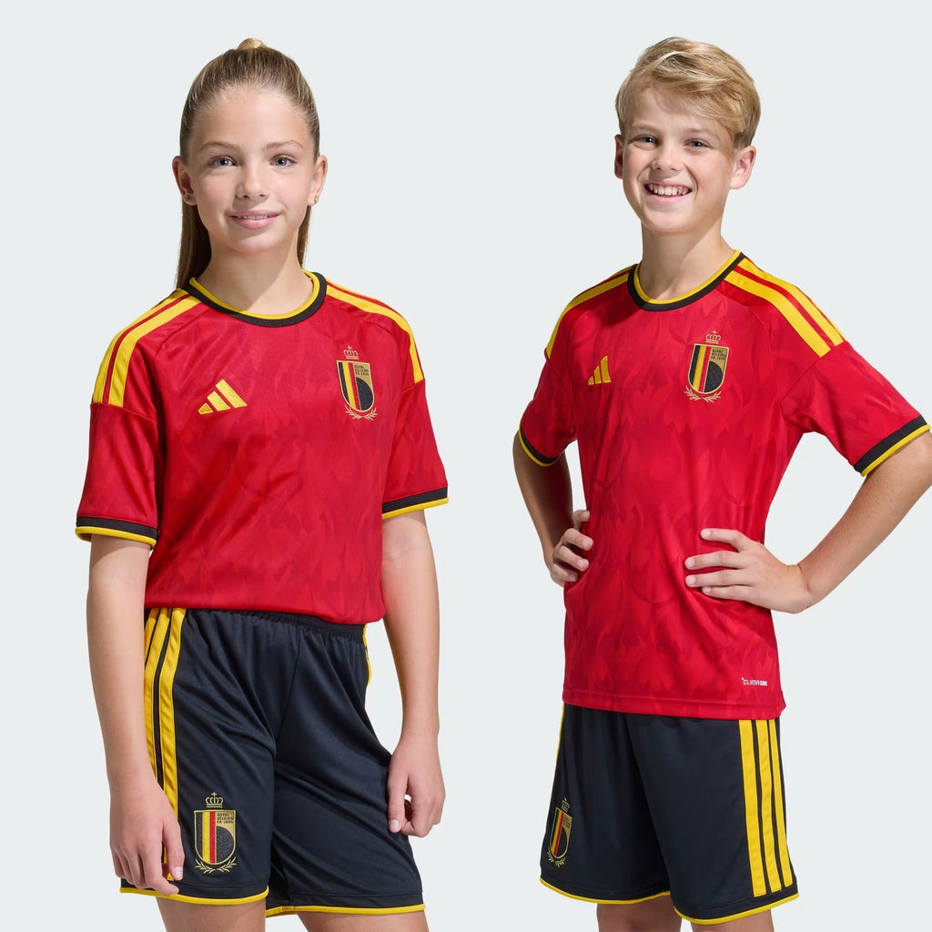 قميص Belgium 26 Home Mini Full Set & Shorts