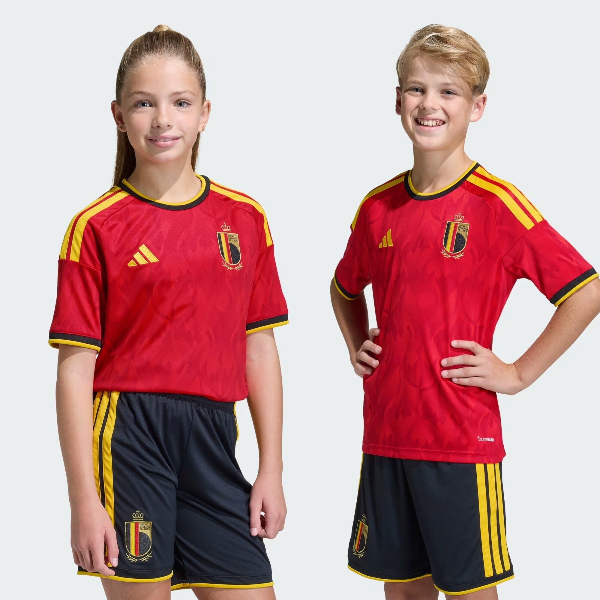 قميص Belgium 26 Home Mini Full Set & Shorts