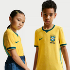 قميص Brazil 2026 Match Home Mini Full Set & Shorts