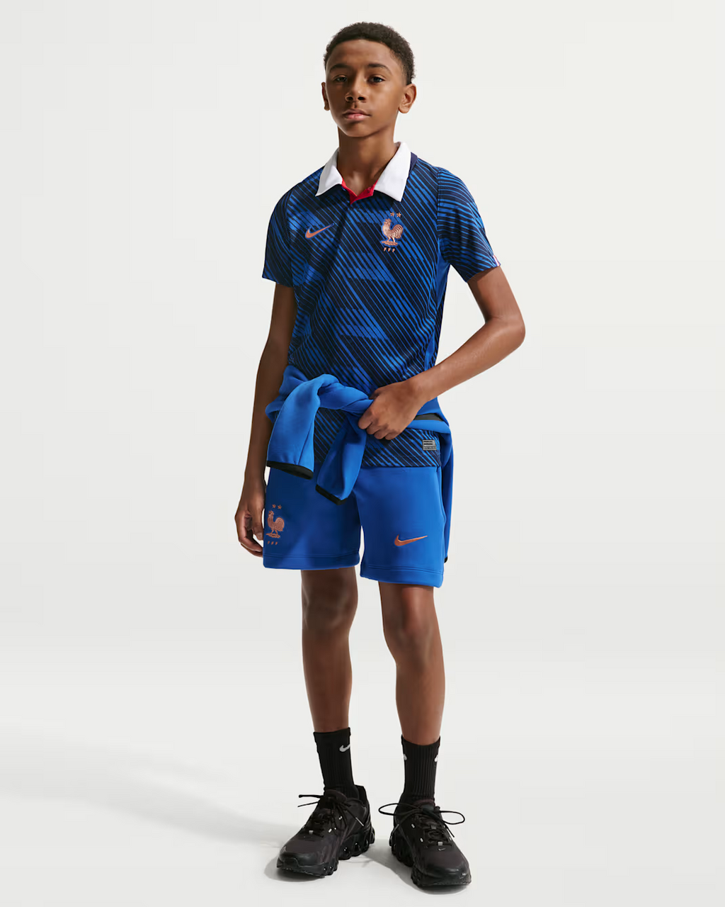 قميص FFF 2026 Stadium Home Mini Full Set & Shorts