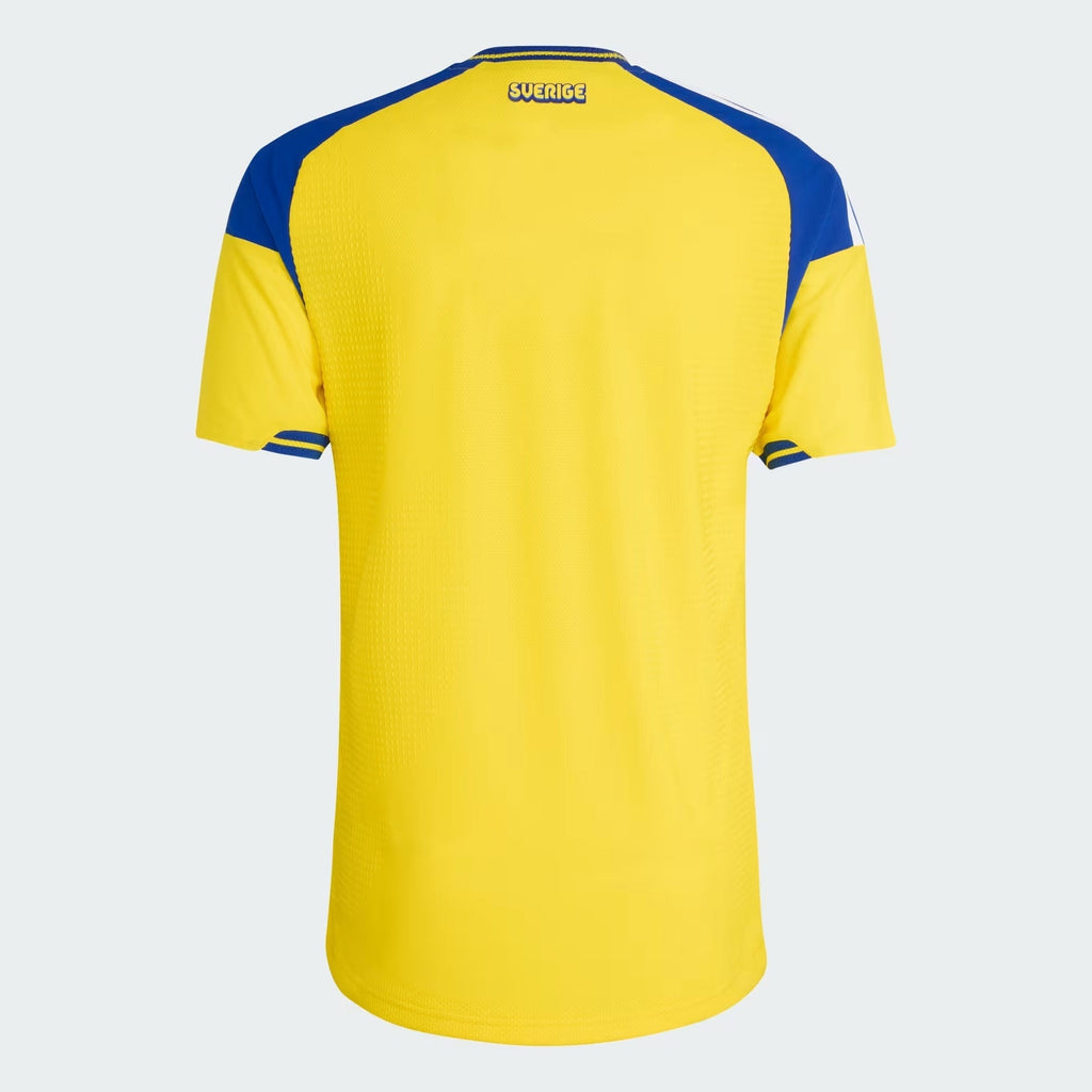 قميص Sweden 2026 Home Authentic