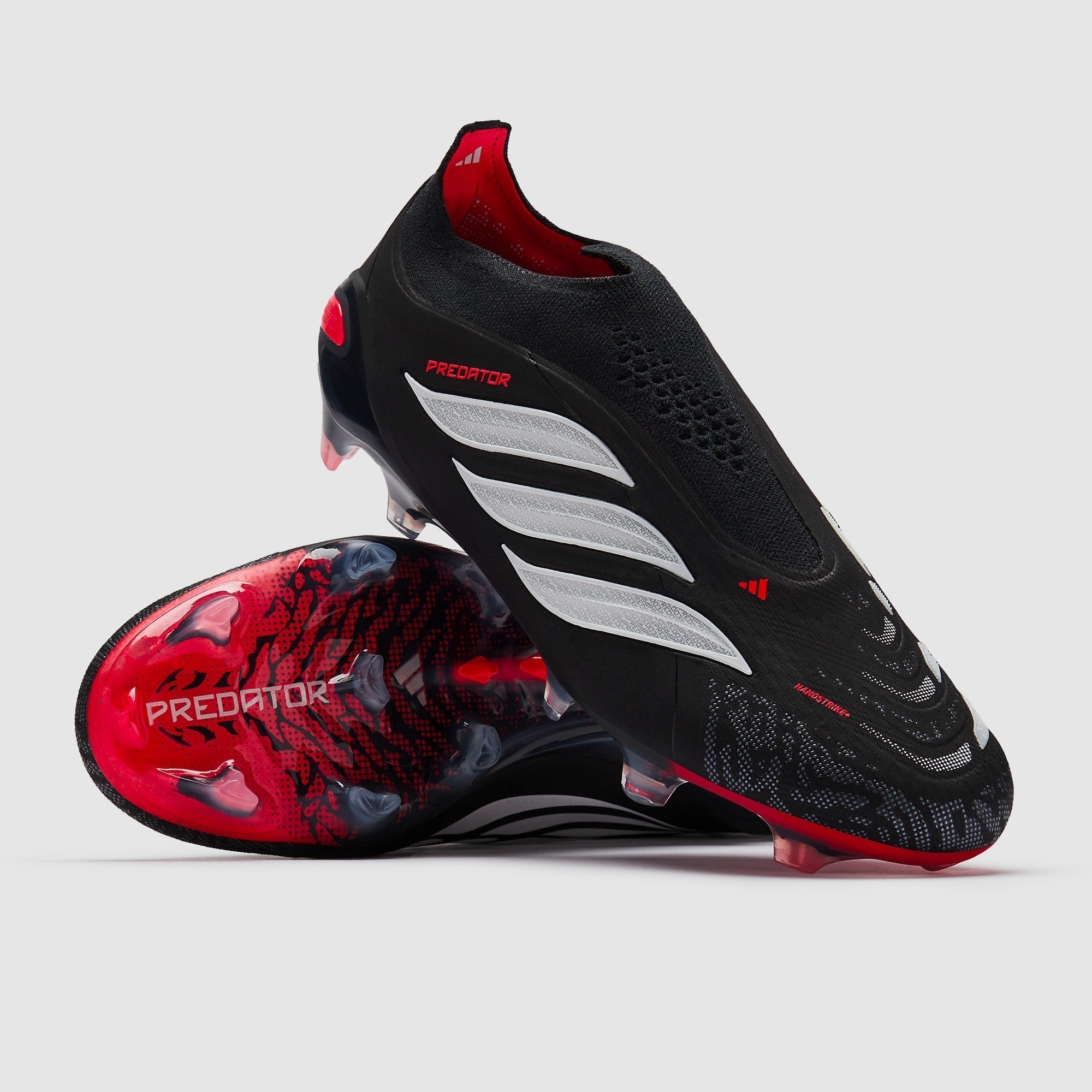 حذاء كرة قدم Predator Elite Laceless FG من أديداس