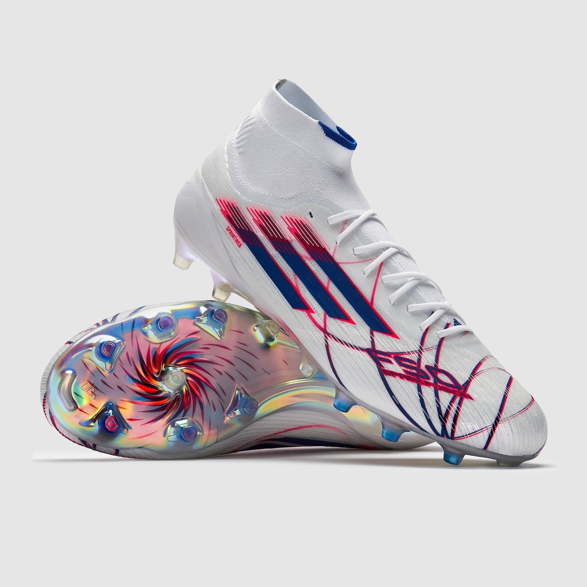 حذاء كرة قدم F50 Sparkfusion Elite FG/AG من أديداس