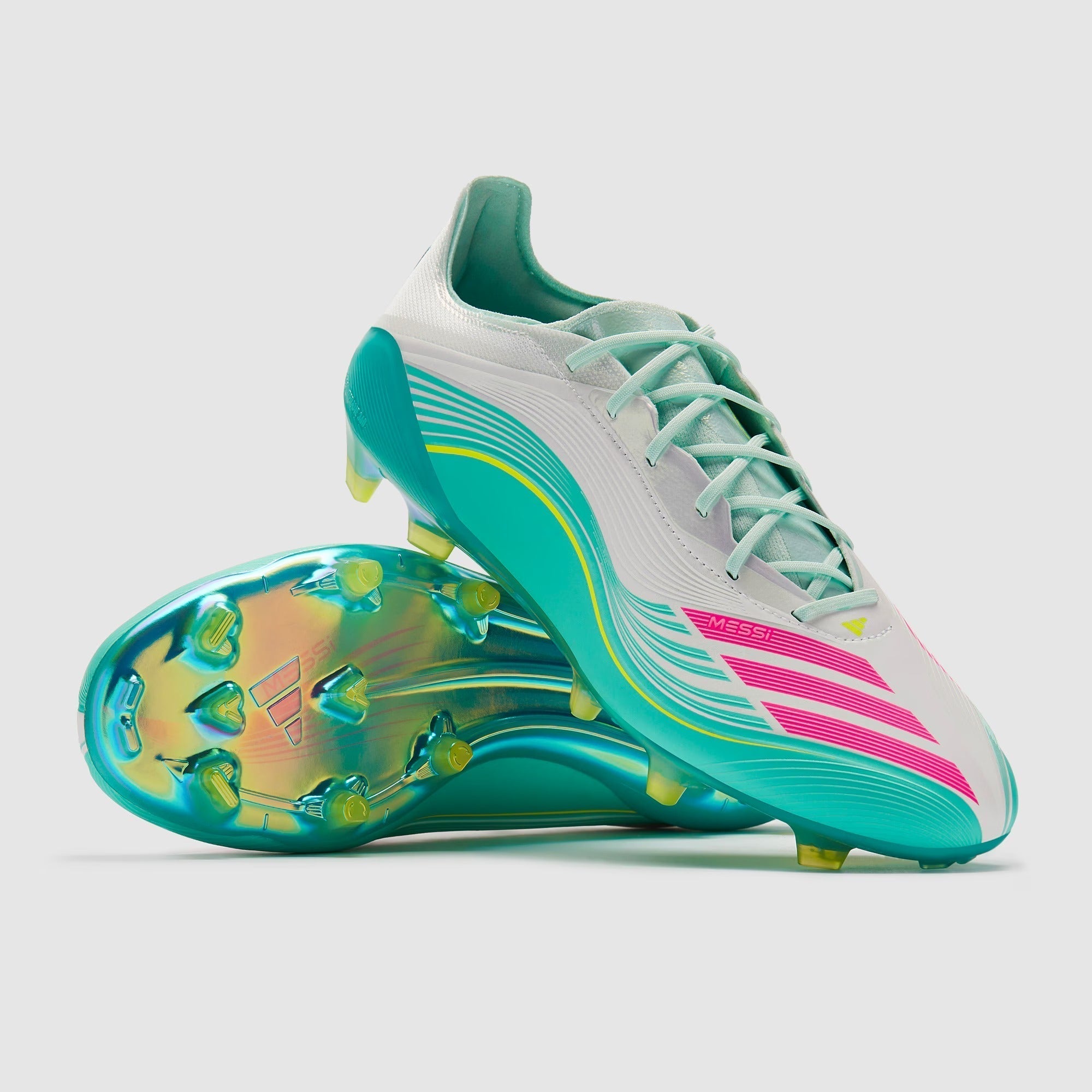 حذاء كرة قدم F50 Elite x Messi FG من أديداس