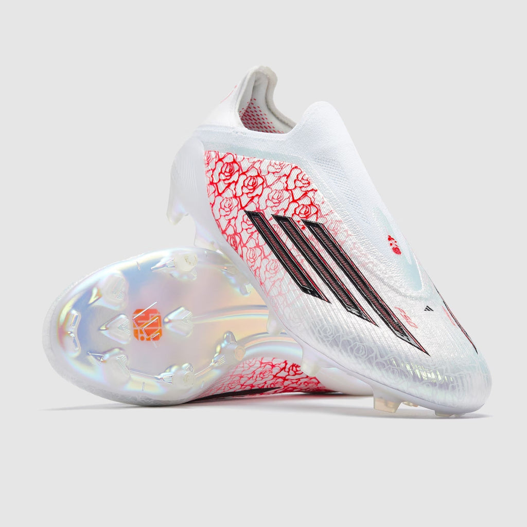 حذاء كرة قدم F50 Elite Laceless x Lamie Yamal FG من أديداس