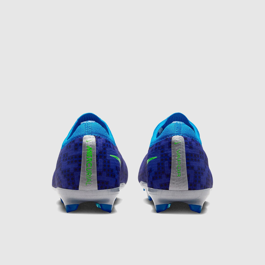 حذاء كرة قدم Air Zoom Mercurial Vapor 16 Elite x Patta SE FG للأطفال من نايكي