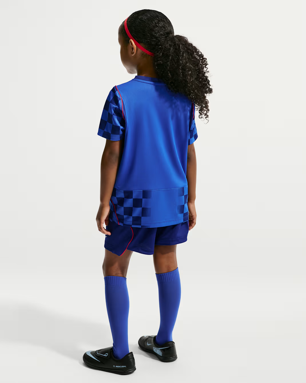 قميص Croatia 2026 Stadium Away Mini Full Set & Shorts