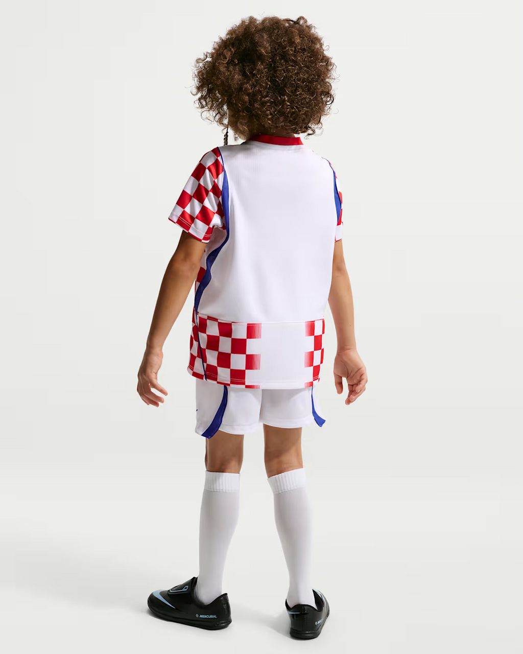 قميص Croatia 2026 Stadium Home Mini Full Set & Shorts