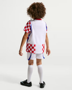قميص Croatia 2026 Stadium Home Mini Full Set & Shorts