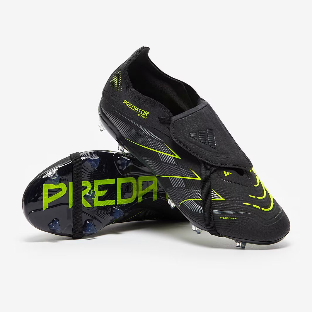 حذاء كرة قدم Predator Elite Tongue FG للأطفال من أديداس