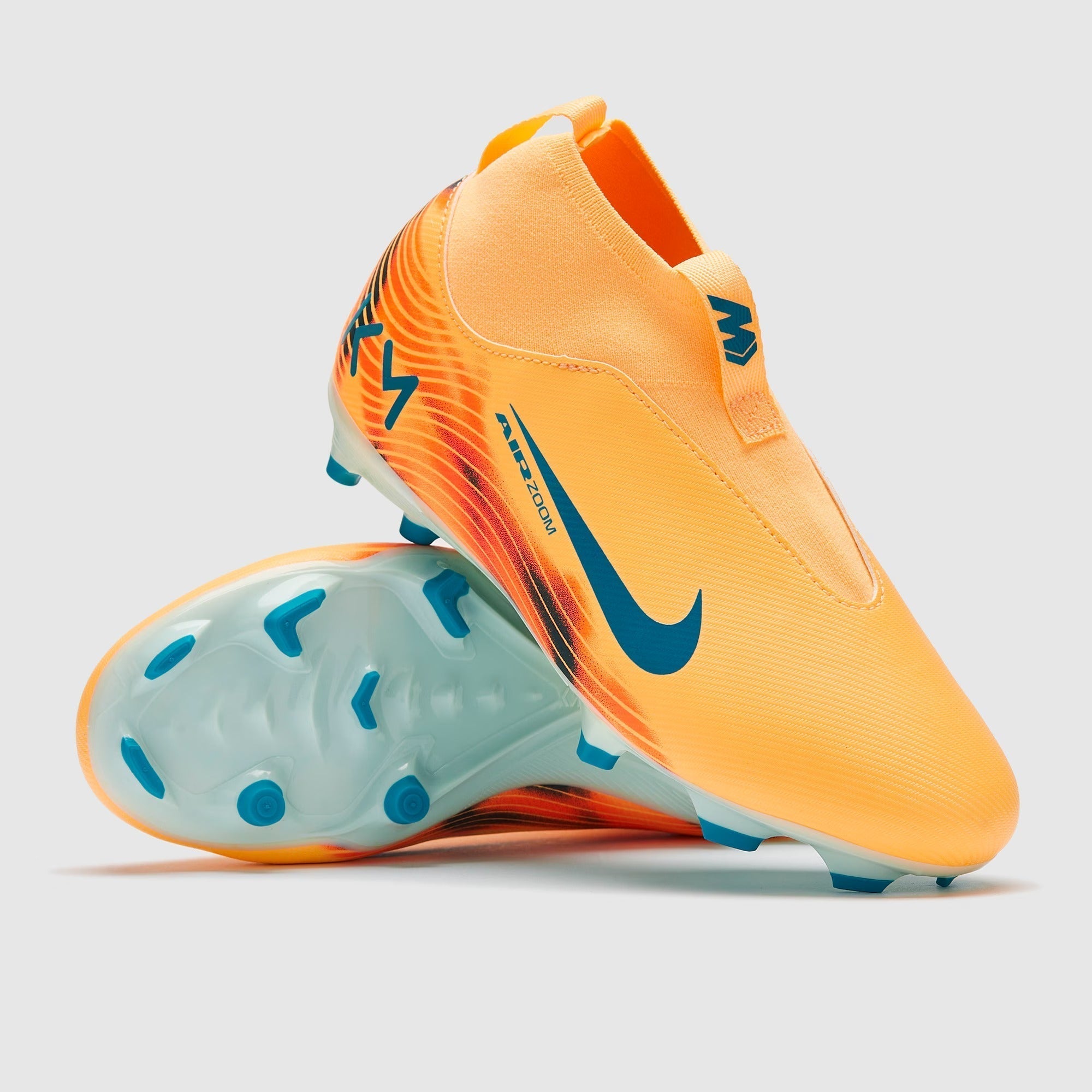 حذاء كرة قدم Air Zoom Mercurial Superfly 10 Academy x Mbappe FG/MG للأطفال من نايكي