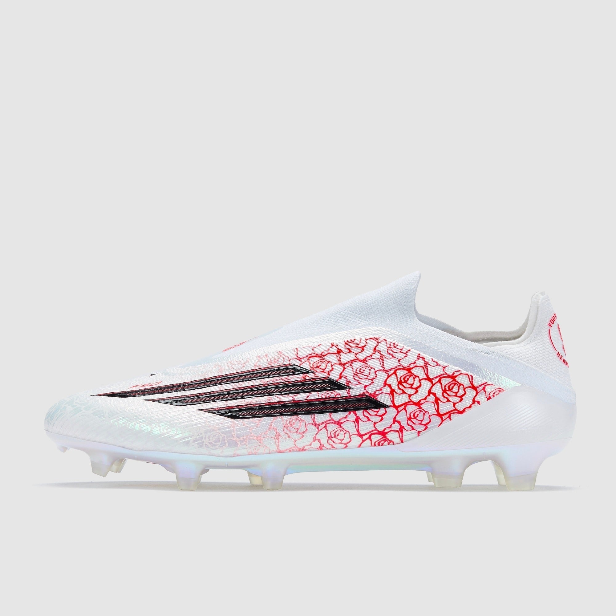 حذاء كرة قدم F50 Elite Laceless x Lamie Yamal FG من أديداس
