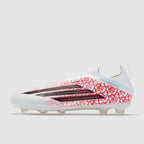 حذاء كرة قدم F50 Elite Laceless x Lamine Yamal FG للأطفال من أديداس