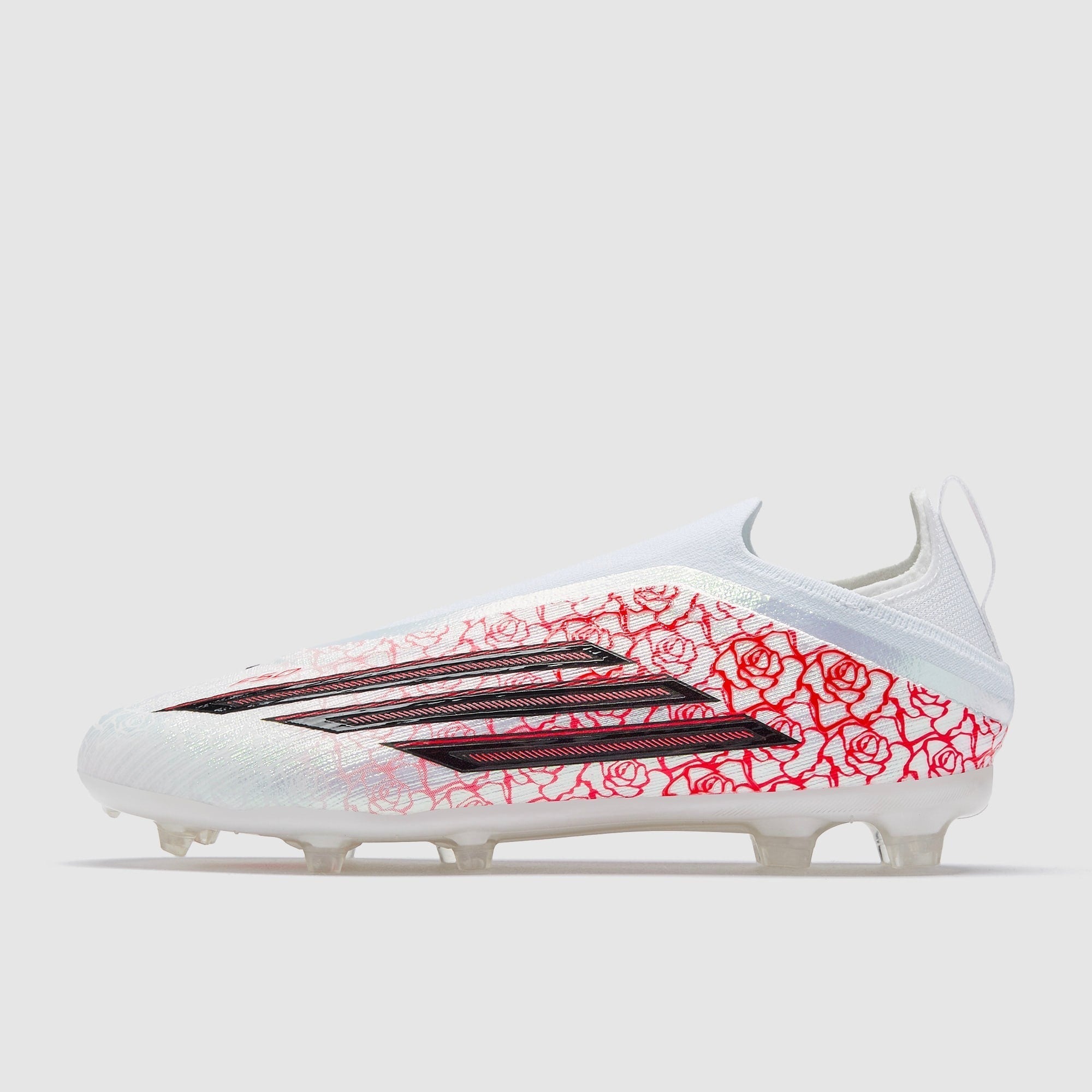 حذاء كرة قدم F50 Elite Laceless x Lamine Yamal FG للأطفال من أديداس