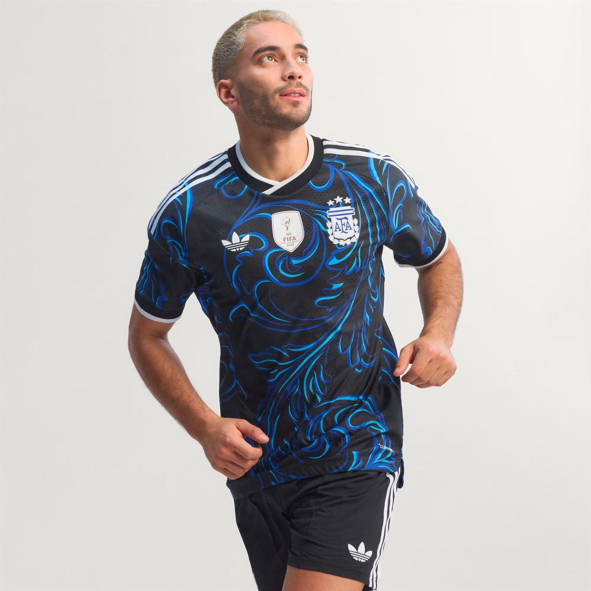 قميص Argentina 26 Away Authentic