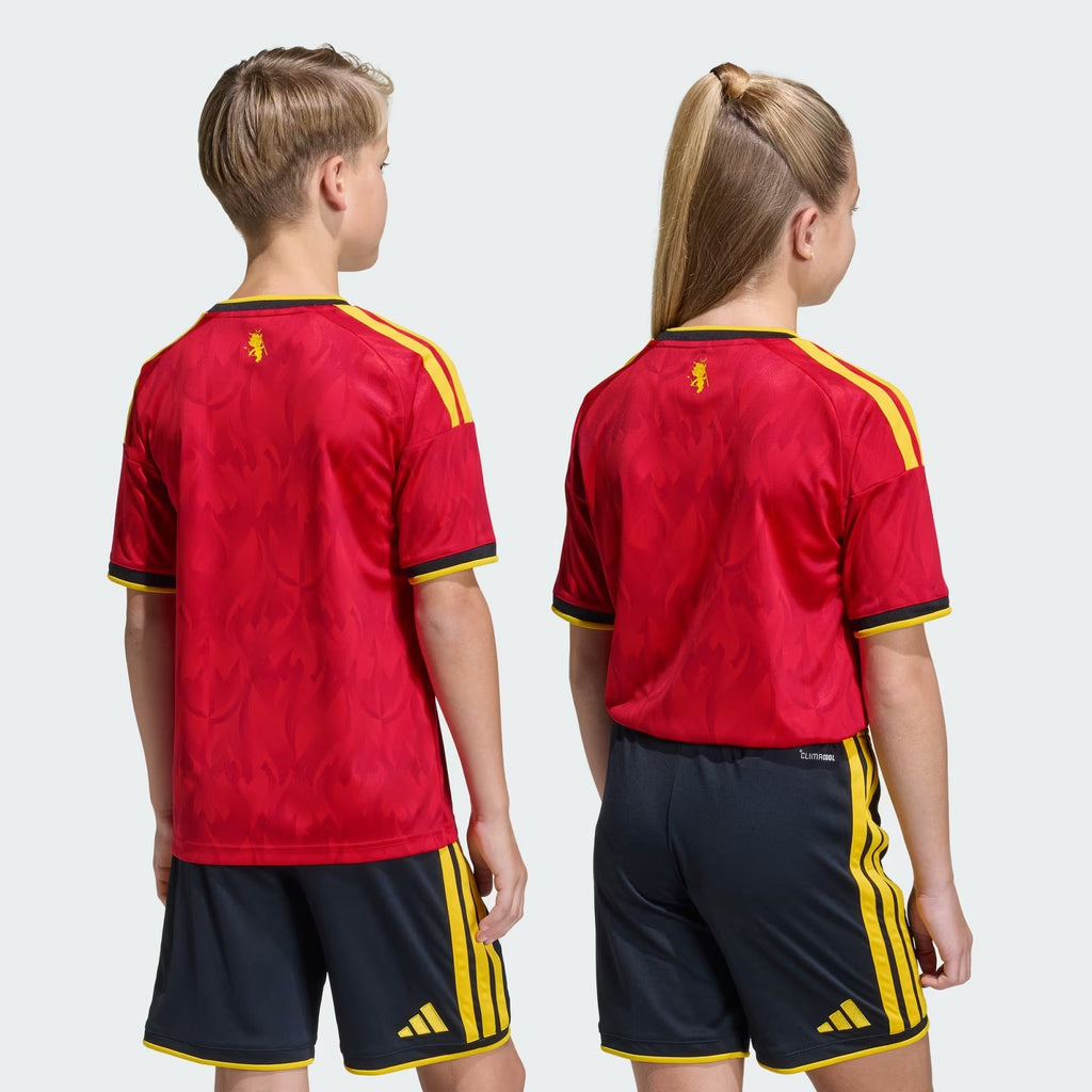 قميص Belgium 26 Home Mini Full Set & Shorts