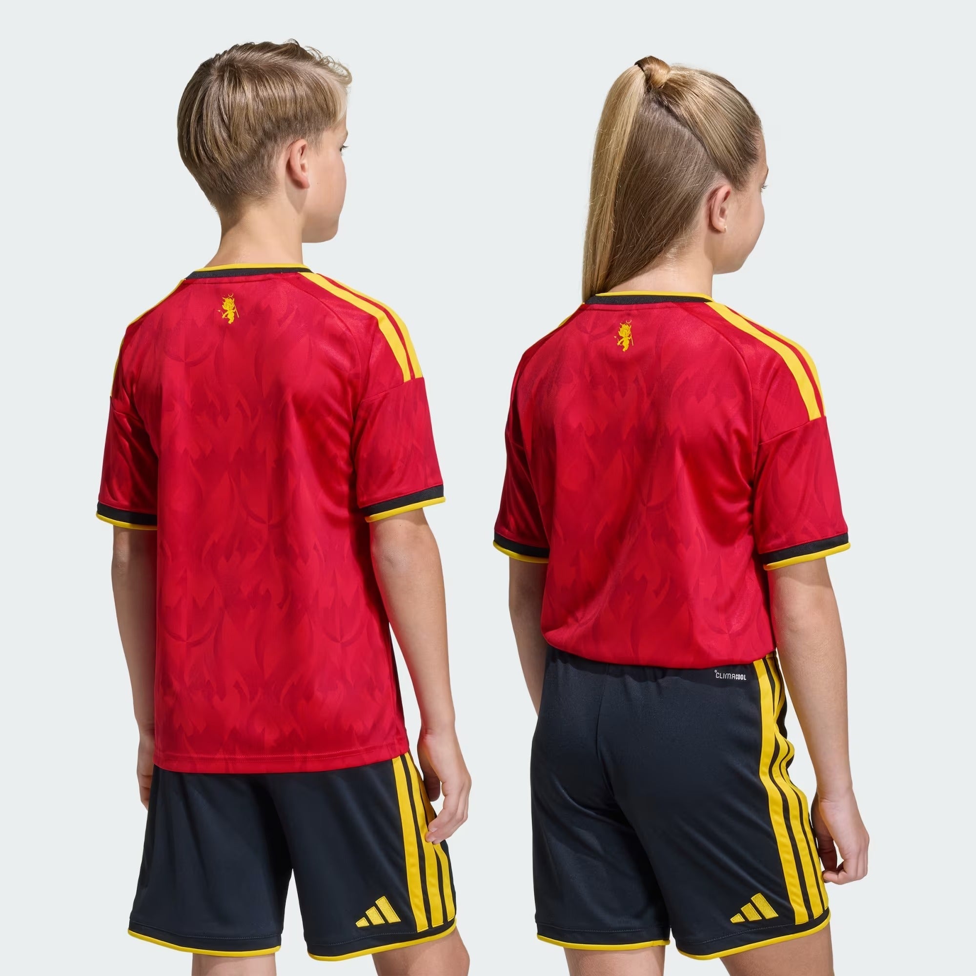قميص Belgium 26 Home Mini Full Set & Shorts