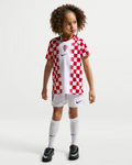 قميص Croatia 2026 Stadium Home Mini Full Set & Shorts