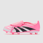 حذاء كرة قدم Predator League Tongue x Beckham FG/MG للأطفال من أديداس