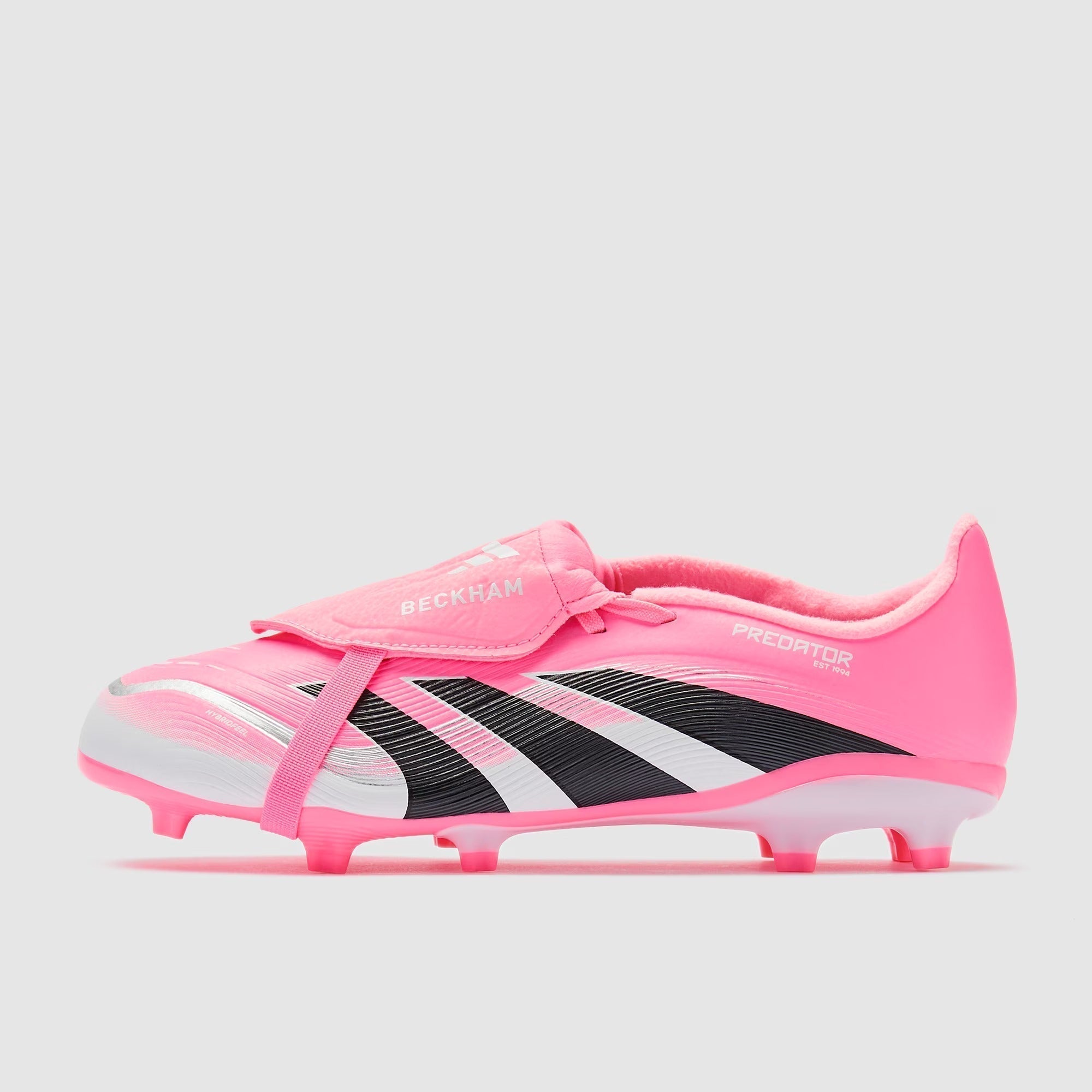 حذاء كرة قدم Predator League Tongue x Beckham FG/MG للأطفال من أديداس