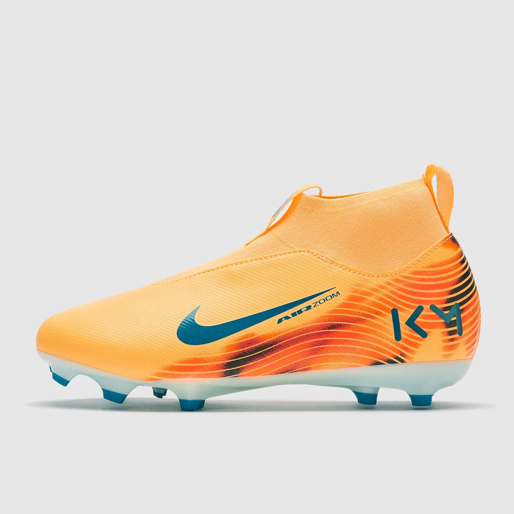 حذاء كرة قدم Air Zoom Mercurial Superfly 10 Academy x Mbappe FG/MG للأطفال من نايكي