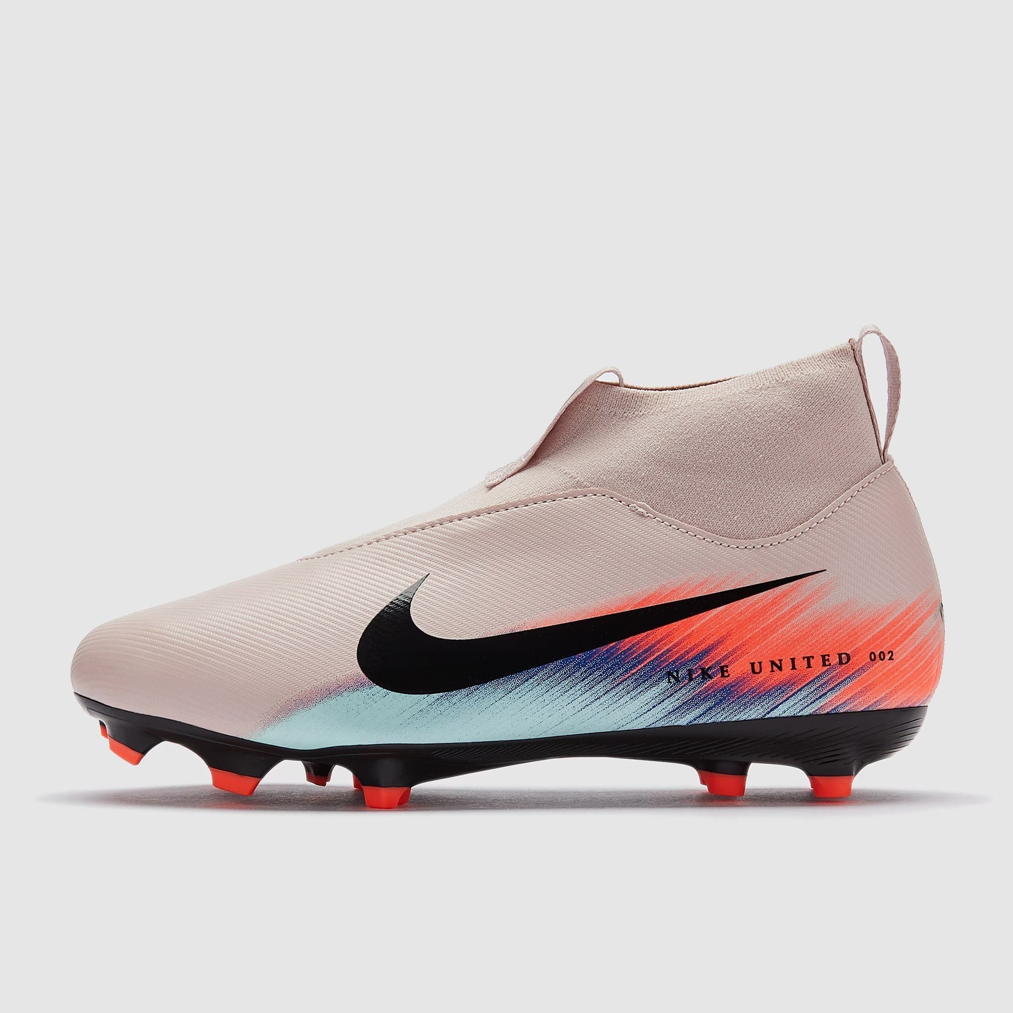 حذاء كرة قدم Air Zoom Mercurial Superfly 10 Academy FG/MG للأطفال من نايكي