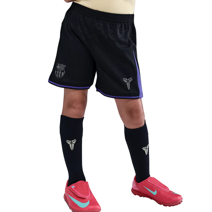 قميص FC Barcelona Away 25-26 Mini Set & Short