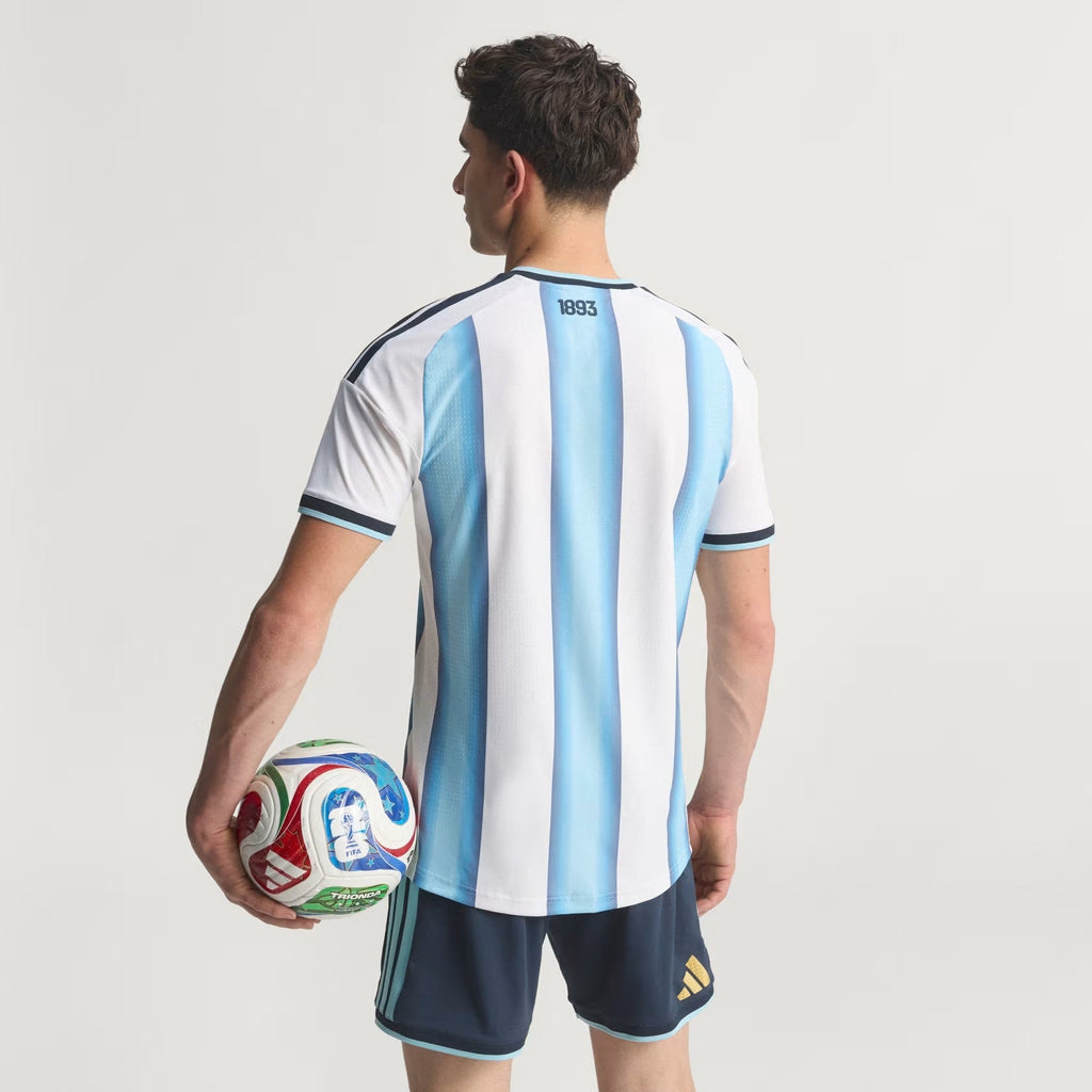 قميص Argentina 26 Home Authentic