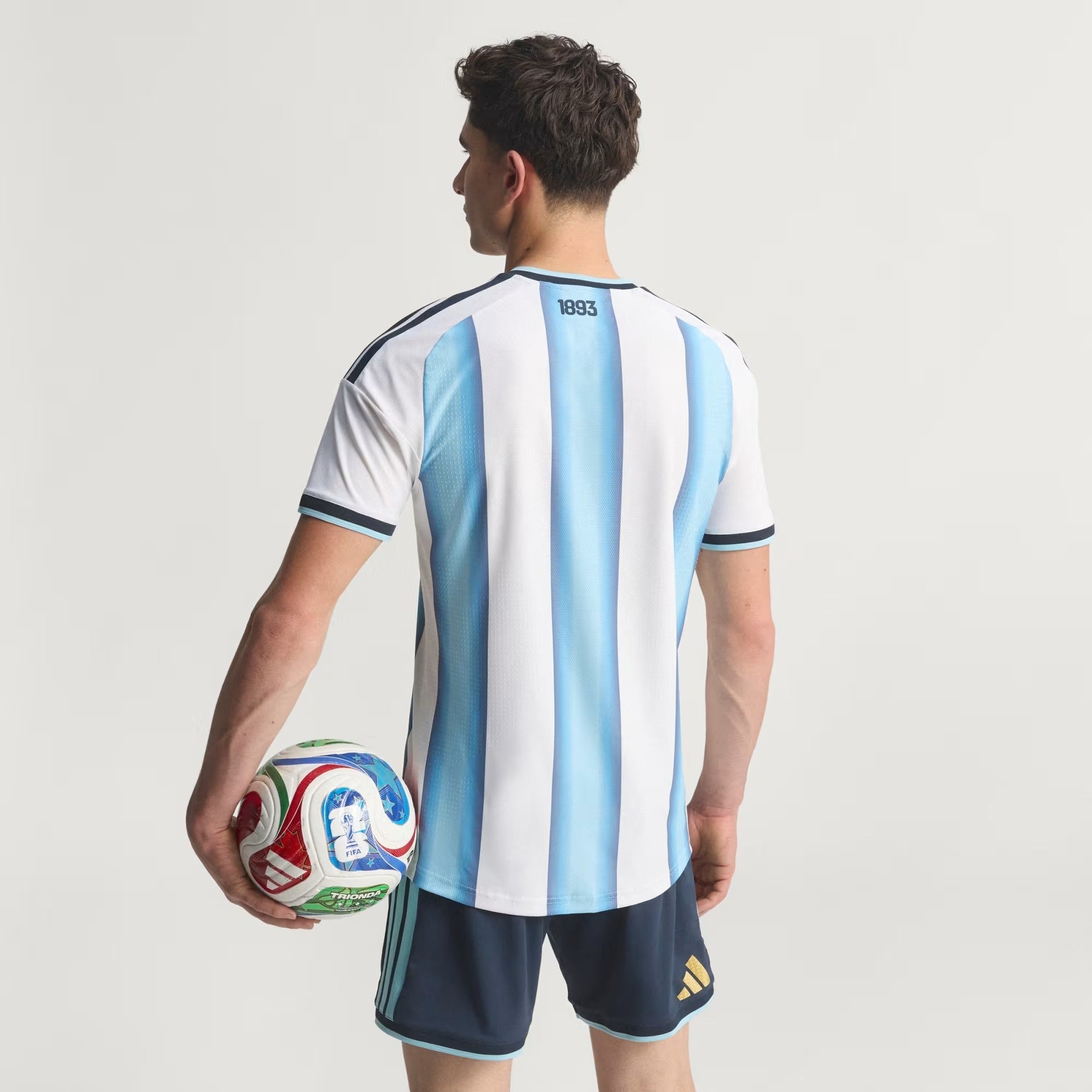 قميص Argentina 26 Home Authentic
