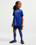 قميص Croatia 2026 Stadium Away Mini Full Set & Shorts