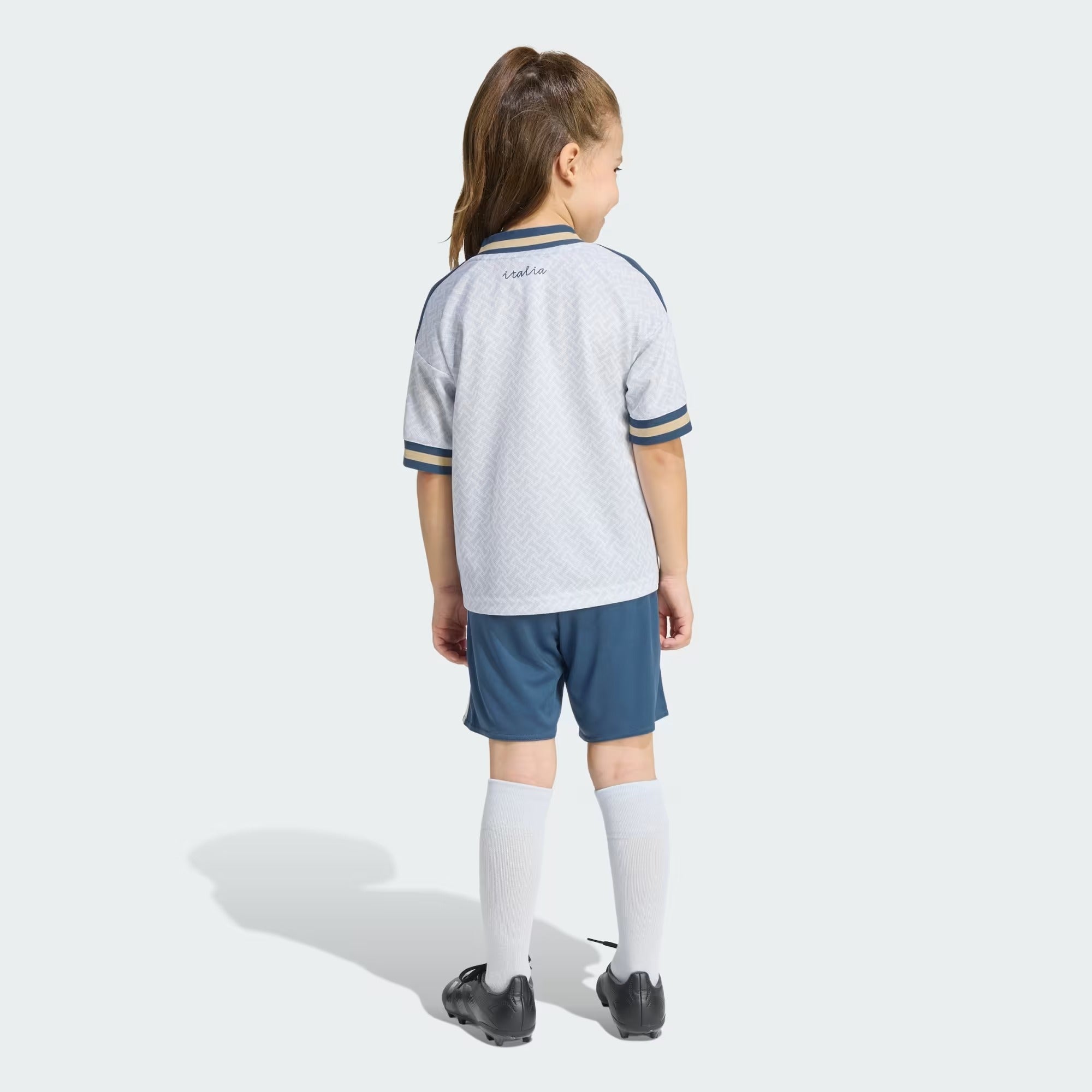 قميص Italy 26 Away Mini Full Set & Shorts
