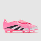 حذاء كرة قدم Predator League Tongue x Beckham FG/MG للأطفال من أديداس