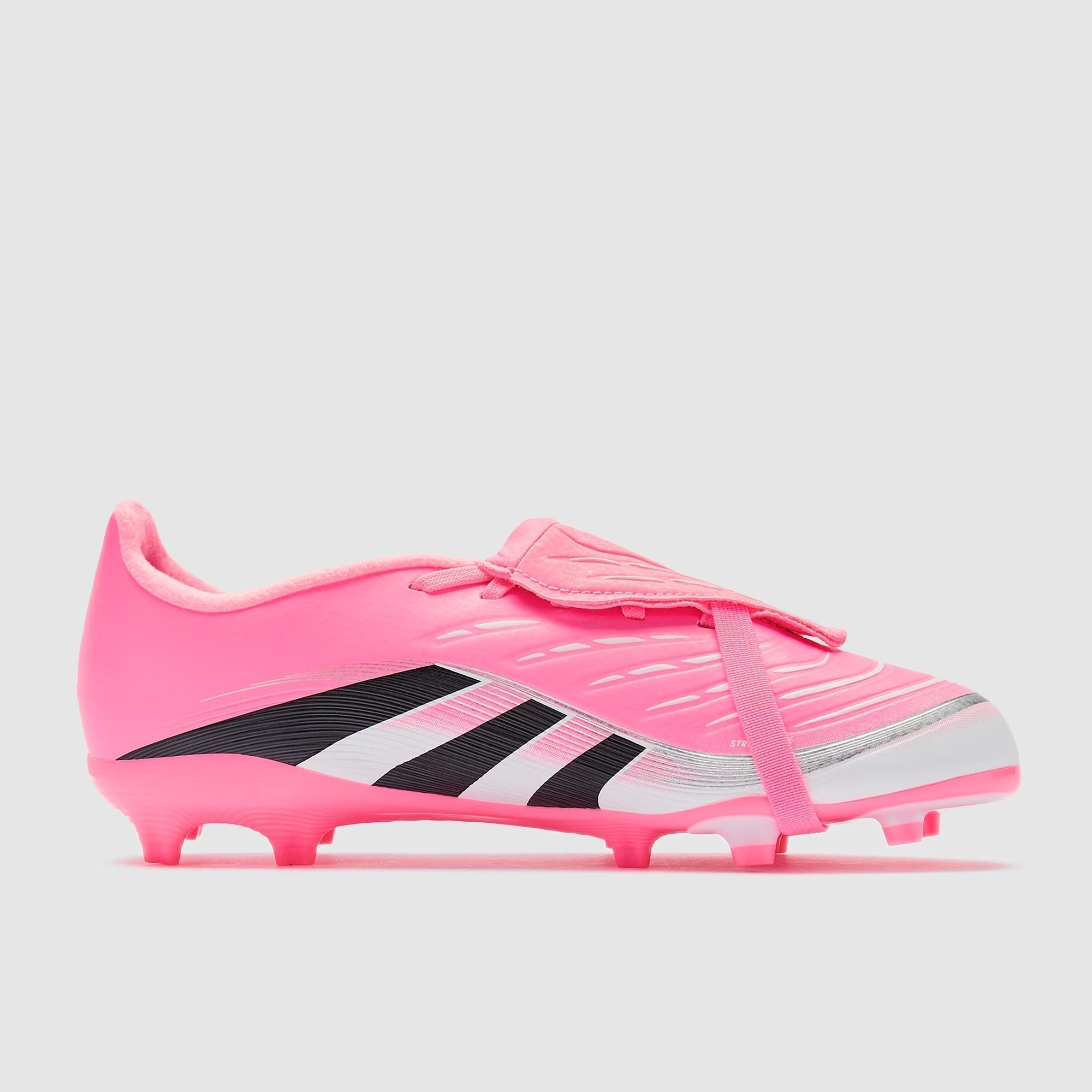 حذاء كرة قدم Predator League Tongue x Beckham FG/MG للأطفال من أديداس